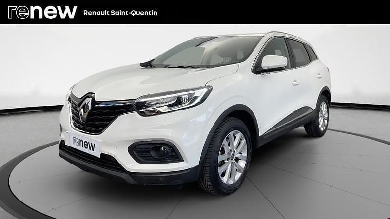 Blanc Utilisé 2020 Renault Kadjar Business SUV | 16 990 € (Prix juste) - Image 1/4