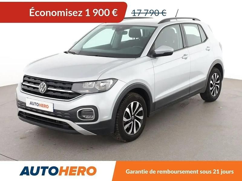 Gris Occasion 2021 VW T-Cross Active SUV | 15 890 € (Prix juste) - Image 1/2