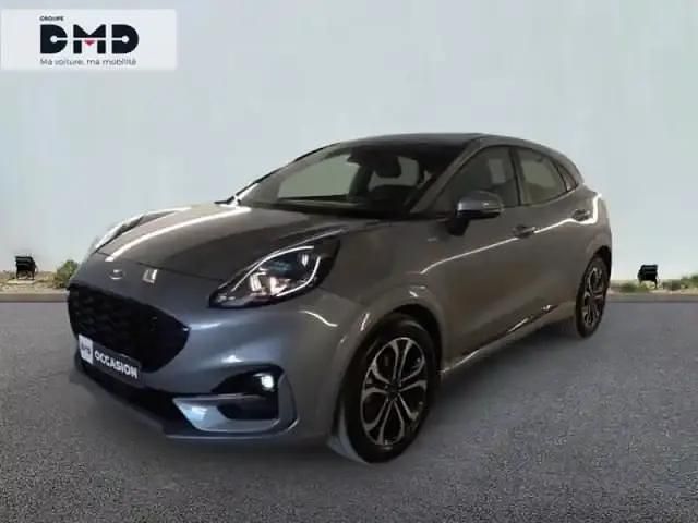 Gris Occasion 2024 Ford Puma ST-Line SUV | 21 990 € (Prix juste) - Image 1/4