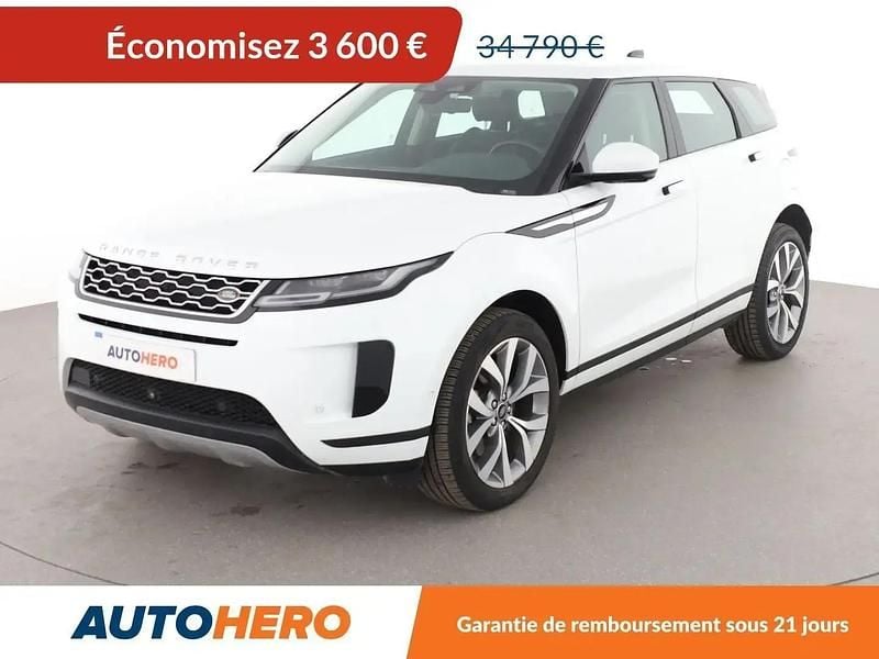 Blanc Utilisé 2020 Land Rover Range Rover evoque SE SUV | 31 190 € (Super prix) - Image 1/2