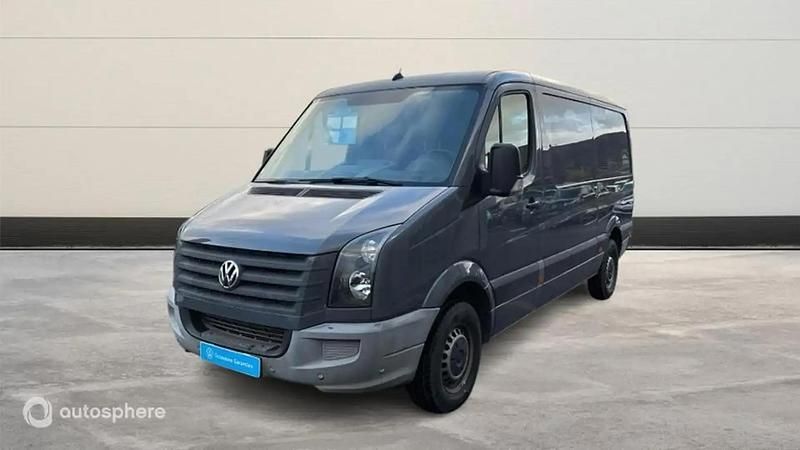 Gris Occasion 2015 VW Crafter Van | 18 299 € - Image 1/4