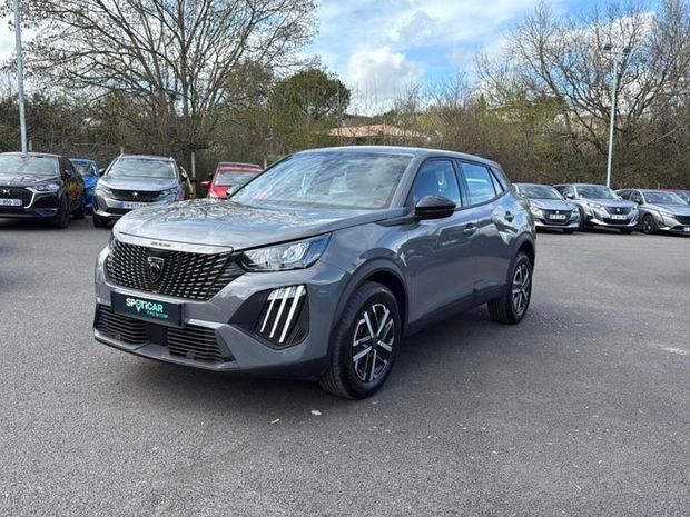 Gris Utilisé 2024 Peugeot 2008 Active SUV | 18 150 € (Bon prix) - Image 1/4
