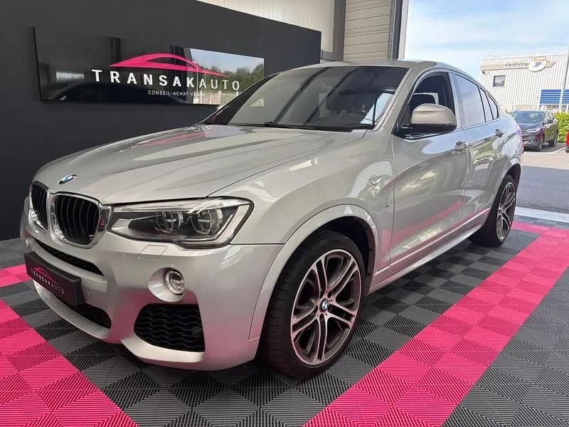 Gris Occasion 2015 BMW X4 M Sport SUV | 19 990 € (Prix juste) - Image 1/4