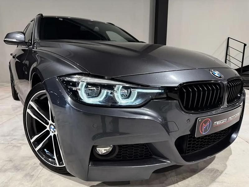 Gris Utilisé 2018 BMW 318 Sport Line Break | 18 900 € (Prix juste) - Image 1/4