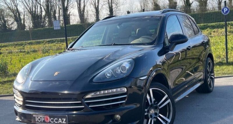 Bleu Utilisé 2015 Porsche Cayenne Chrono SUV | 34 990 € - Image 1/4