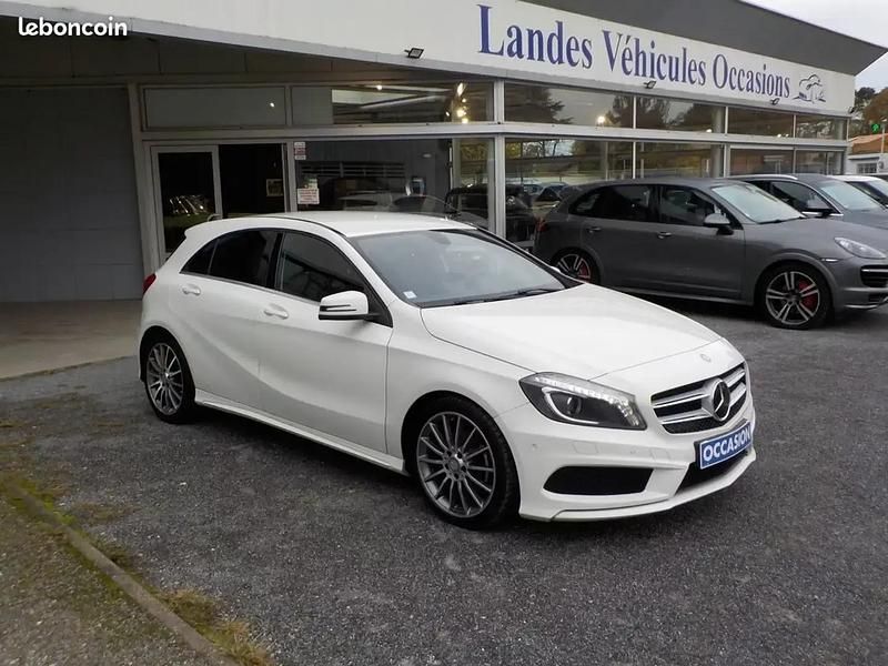Blanc Utilisé 2014 Mercedes A180 Berline | 14 990 € (Prix juste) - Image 1/4
