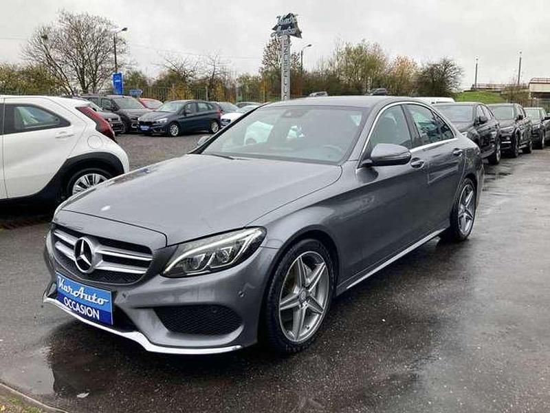 Occasion Mercedes C200 AMG 136 ch (100 kW) 2017 Gris Berline