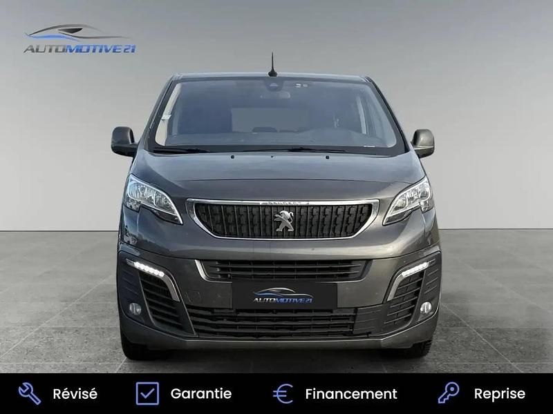 Gris Occasion 2020 Peugeot Traveller Business-Line Monospace | 23 990 € (Prix assez cher) - Image 1/4