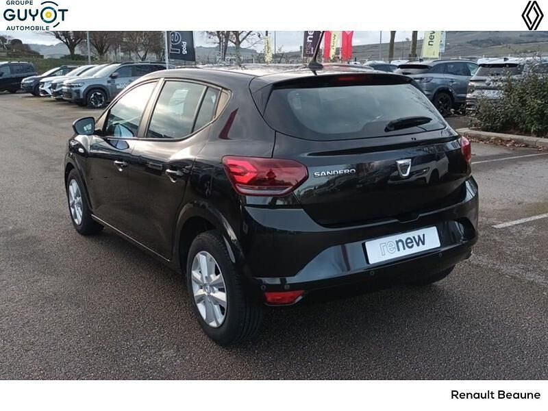 Occasion Dacia Sandero Comfort 2022 Noir Citadine