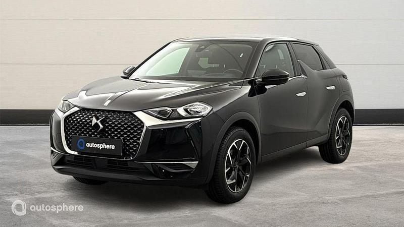 Noir Occasion 2020 DS Automobiles DS3 Crossback So Chic SUV | 14 499 € (Prix juste) - Image 1/4