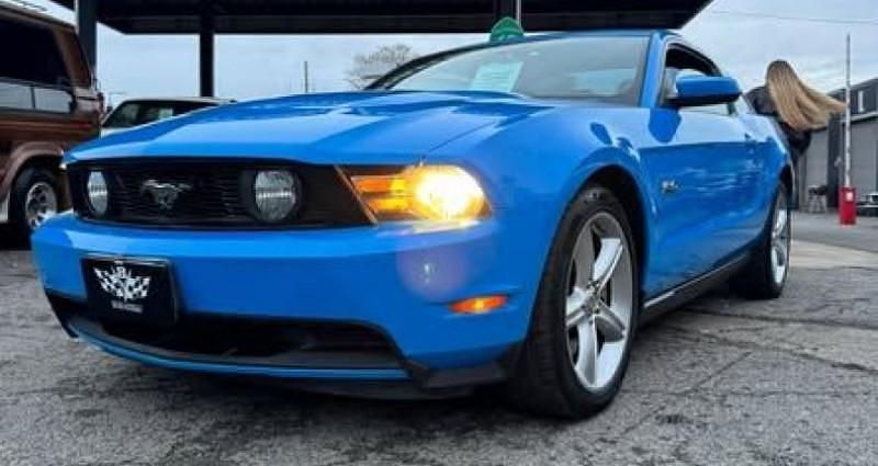 Occasion 2012 Ford Mustang GT Premium Coupé | 29 990 € (Prix juste) - Image 1/4