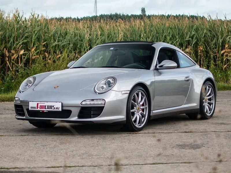 Argent Utilisé 2009 Porsche 911 Targa 4S Cabriolet | 82 500 € - Image 1/4