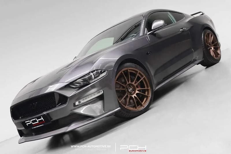 Gris Utilisé 2020 Ford Mustang GT Fastback Coupé | 44 999 € (Super prix) - Image 1/4