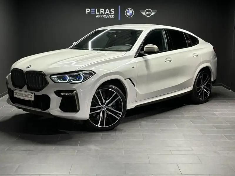 Blanc Utilisé 2020 BMW X6 M SUV | 66 990 € - Image 1/4
