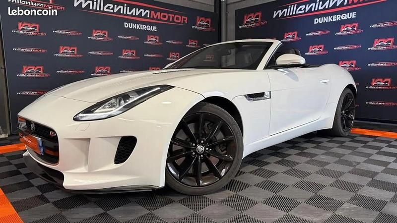 Blanc Utilisé 2014 Jaguar F-Type S Cabriolet | 44 490 € - Image 1/4