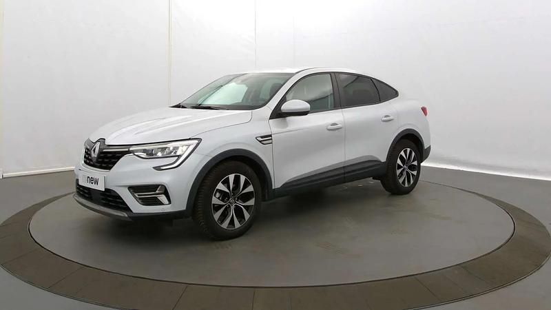 Blanc Utilisé 2023 Renault Arkana Evolution SUV | 20 999 € (Prix juste) - Image 1/4