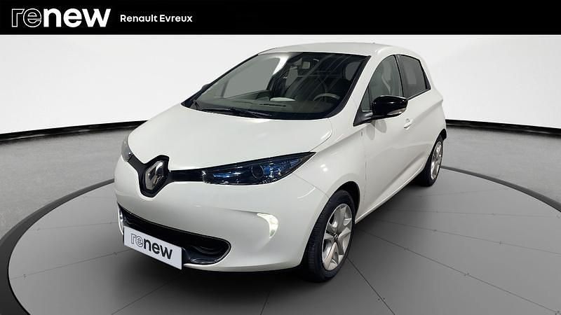 Blanc Occasion 2019 Renault Zoe Zen Citadine | 10 470 € (Prix cher) - Image 1/4