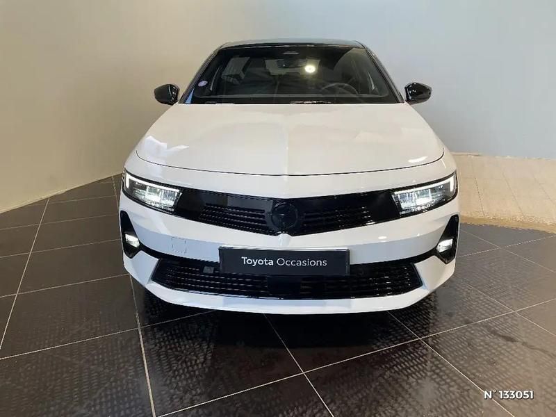 Occasion Opel Astra 130 ch (95 kW) 2023 Blanc Berline