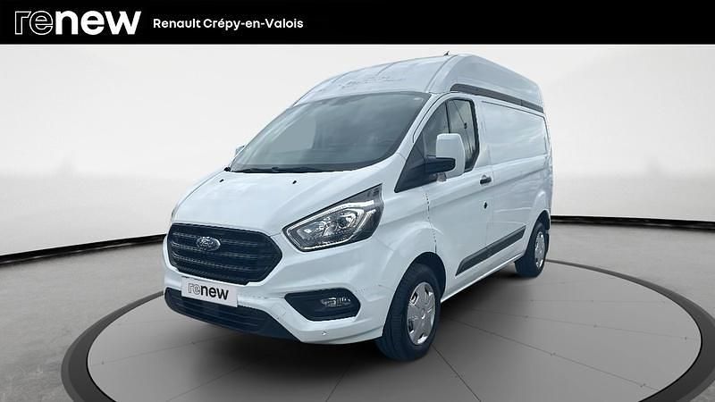 Blanc Utilisé 2022 Ford Transit Business Edition Van | 19 990 € (Super prix) - Image 1/4