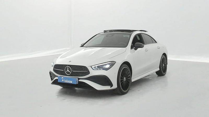 Occasion Mercedes CLA250e AMG line 163 ch (119 kW) 2023 Blanc Berline
