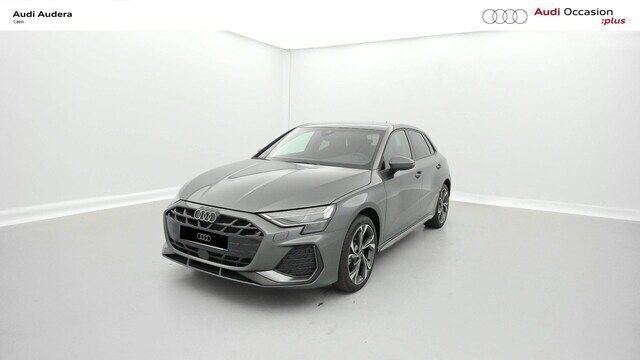 Gris daytona nacré Utilisé 2025 Audi A3 S-Line | 39 990 € (Prix assez cher) - Image 1/4