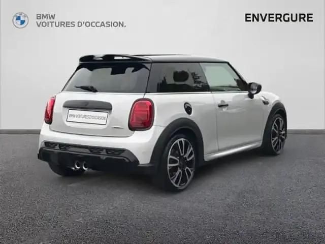 Occasion Mini John Cooper Works 234 ch (172 kW) 2022 Blanc Citadine