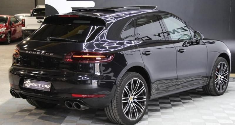 Occasion Porsche Macan Turbo Chrono 400 ch (294 kW) 2016 SUV