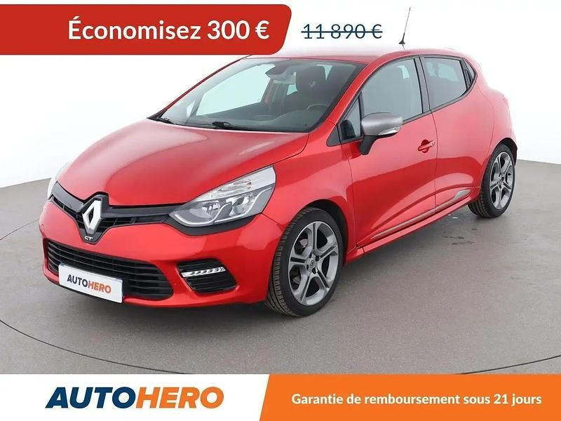 Rouge Utilisé 2016 Renault Clio IV GT Citadine | 11 590 € (Prix juste) - Image 1/2