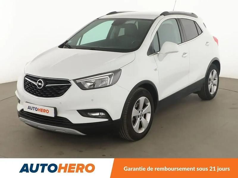 Blanc Utilisé 2017 Opel Mokka X Elite SUV | 13 190 € (Prix juste) - Image 1/2