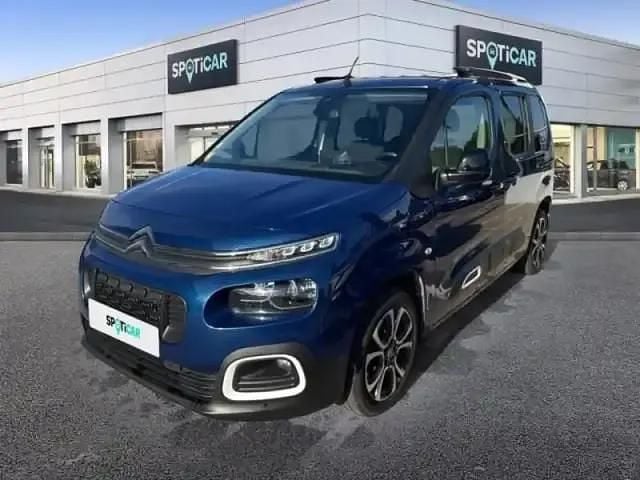 Deep blue Occasion 2021 Citroën Berlingo Shine Monospace | 22 490 € (Prix juste) - Image 1/4