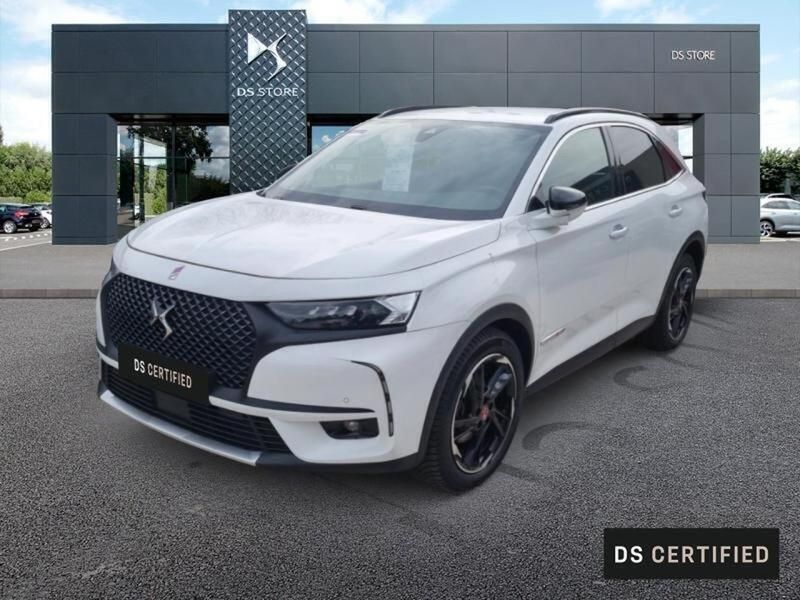 Blanc Utilisé 2021 DS Automobiles DS7 Crossback Performance SUV | 25 990 € (Prix juste) - Image 1/4