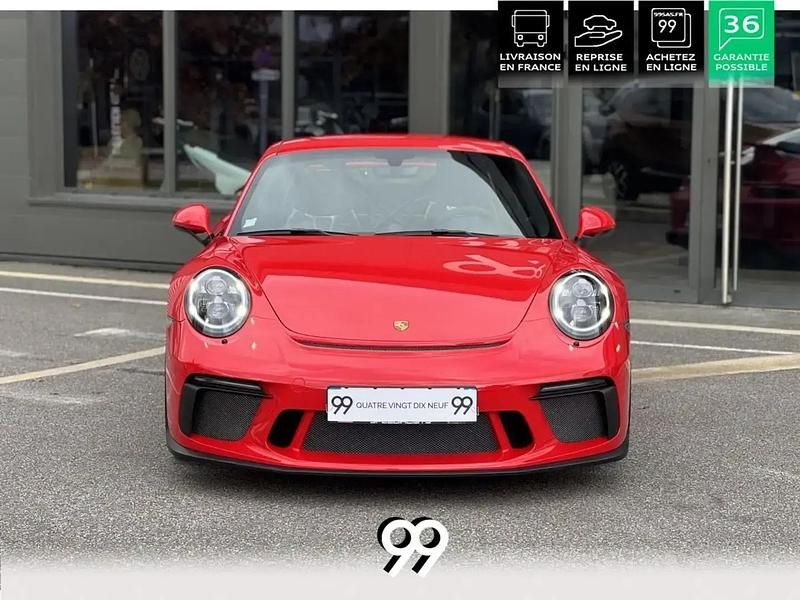 Occasion Porsche 911 GT3 500 ch (367 kW) 2017 Rouge Coupé