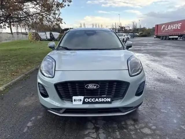 Occasion Ford Puma Titanium S 2024 Gris solar métallisée SUV
