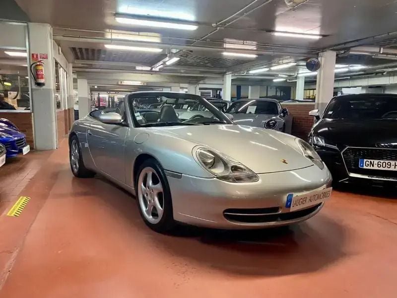 Gris Utilisé 2001 Porsche 911 Carrera Cabriolet Cabriolet | 37 900 € - Image 1/4