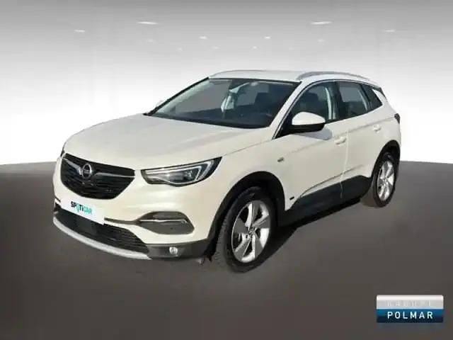 Blanc Utilisé 2021 Opel Grandland X Business SUV | 19 590 € (Bon prix) - Image 1/4