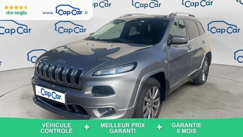 Occasion 2017 Jeep Cherokee Overland SUV | 17 390 € (Prix juste) - Image 1/4