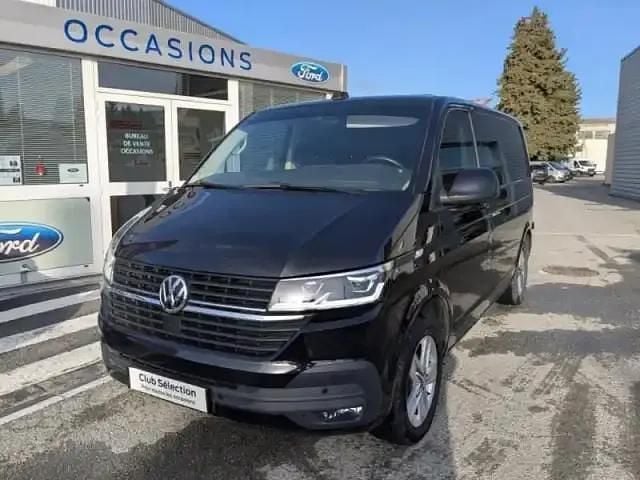Noir intense nacrée Occasion 2023 VW T6.1 Business+ Van | 34 723 € (Super prix) - Image 1/3
