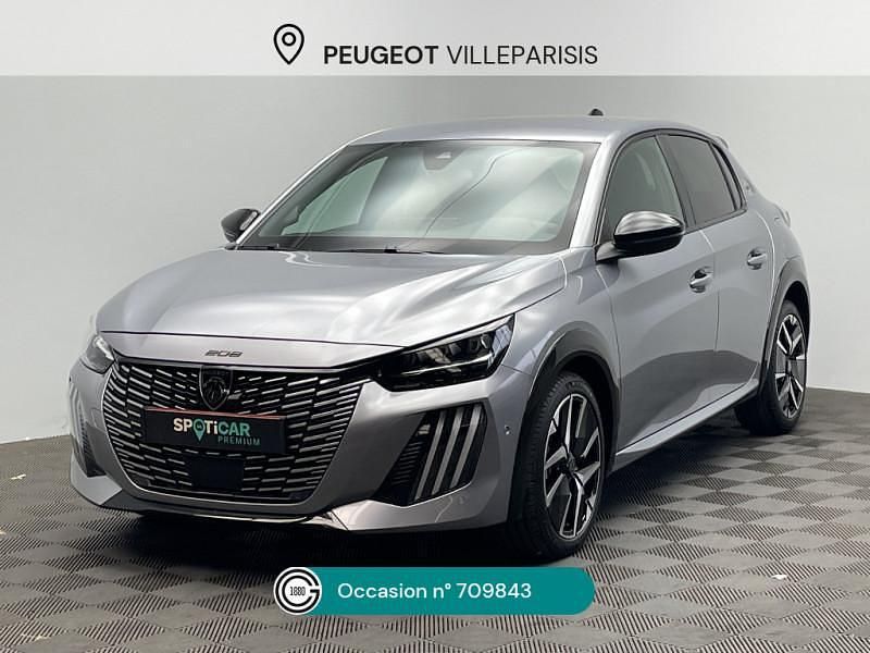 Occasion 2025 Peugeot 208 GT Citadine | 23 490 € (Prix assez cher) - Image 1/4