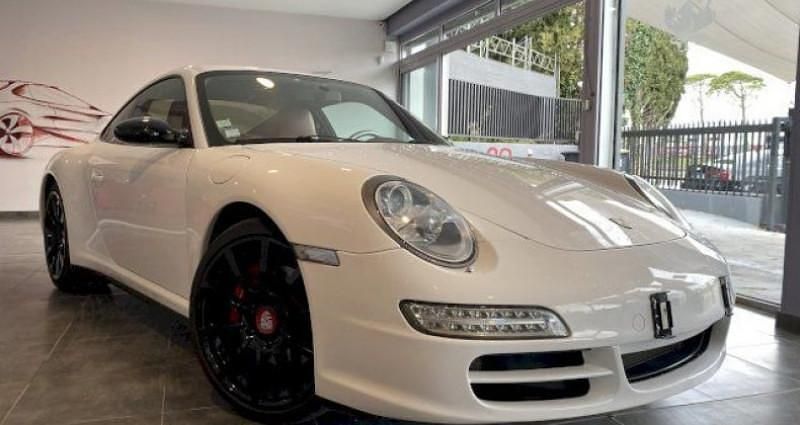 Blanc Utilisé 2007 Porsche 911 Carrera 4S Coupé | 59 500 € (Prix assez cher) - Image 1/4