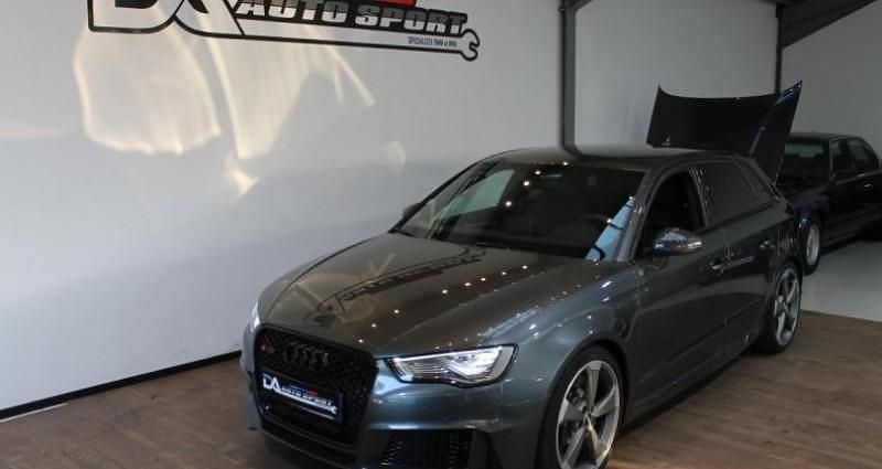 Utilisé 2016 Audi RS3 Sportback Advanced Citadine | 38 990 € (Prix juste) - Image 1/4