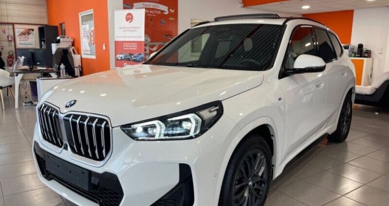 Blanc Utilisé 2023 BMW X1 M Sport SUV | 52 990 € (Prix cher) - Image 1/4