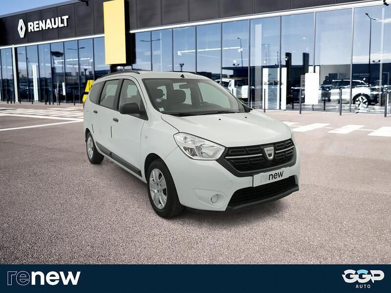 Occasion Dacia Lodgy Essentiel 2022 Blanc Monospace