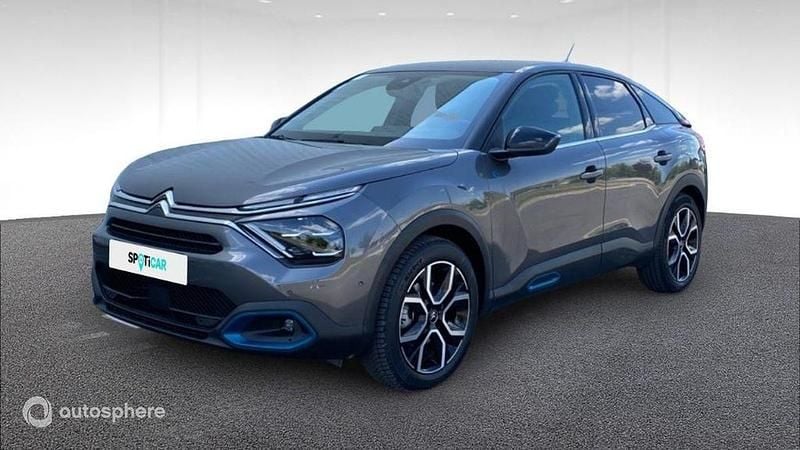 Gris Utilisé 2021 Citroën e-C4 Shine Berline | 17 680 € (Prix juste) - Image 1/4