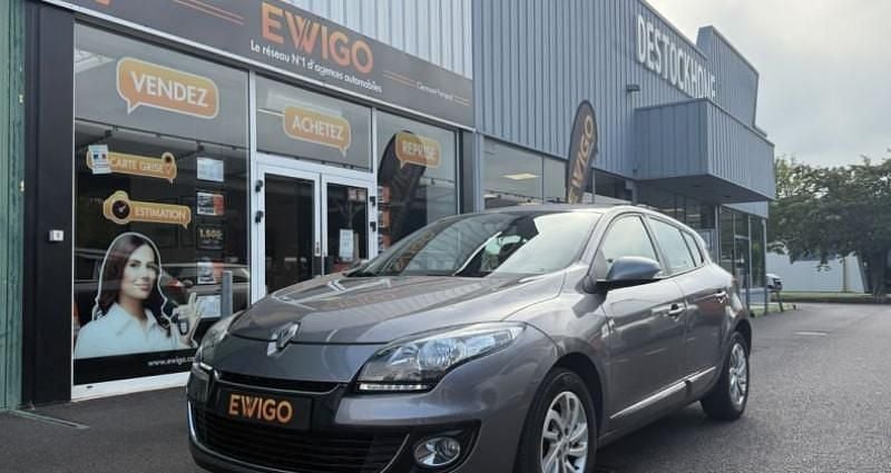 Gris Occasion 2012 Renault Mégane III Authentique Berline | 6 990 € (Prix juste) - Image 1/4