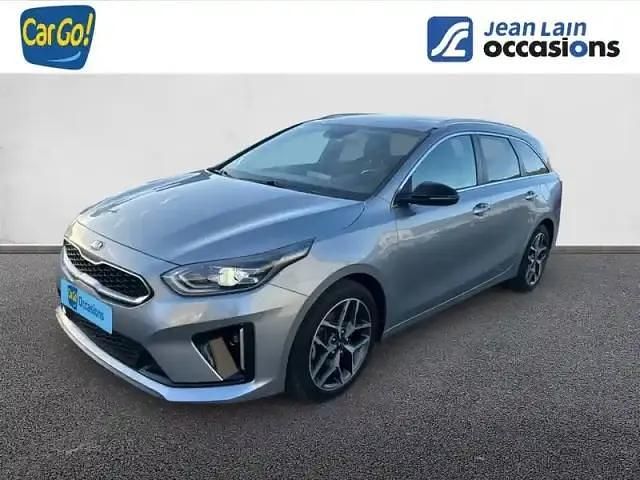 Gris Occasion 2022 Kia Ceed Sportswagon Break | 18 990 € (Prix juste) - Image 1/4