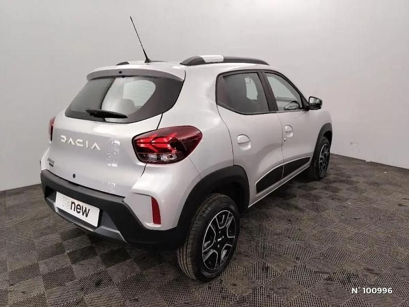 Occasion Dacia Spring Essentiel 33 kW (45 ch) 2023 Gris Citadine