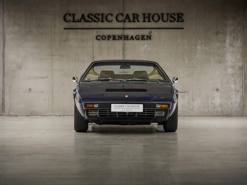 Occasion Ferrari Dino GT4 255 ch (187 kW) 1976 Bleu Coupé