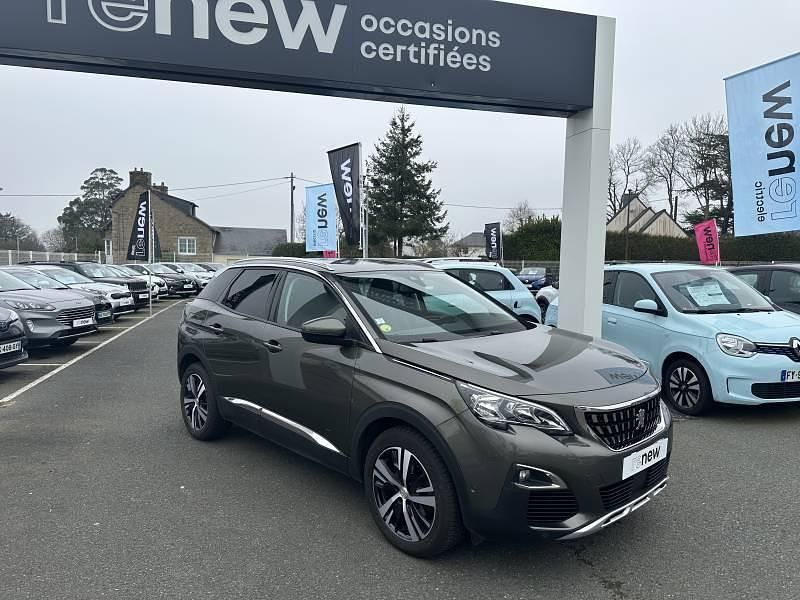 Vert Occasion 2019 Peugeot 3008 S SUV | 19 490 € (Prix juste) - Image 1/4