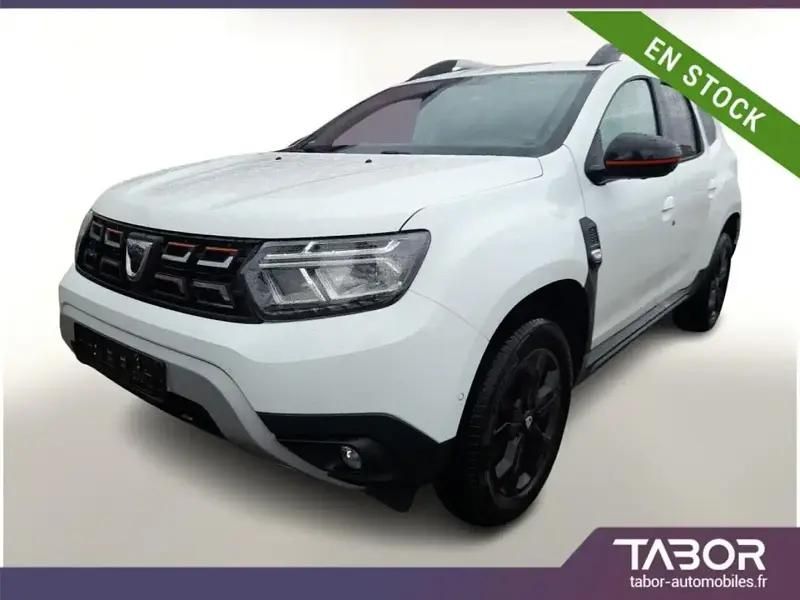 Blanc Utilisé 2022 Dacia Duster Extreme SUV | 18 788 € (Prix juste) - Image 1/4