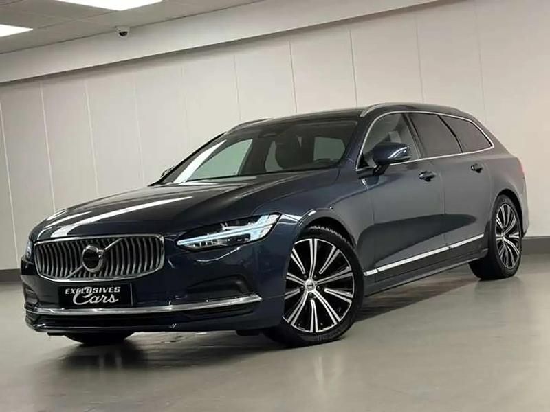 Occasion Volvo V90 Core 197 ch (144 kW) 2023 Bleu Break